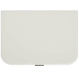 Caracole True Love Bedside Table in Matte Pearl – Small