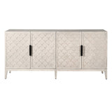 Carlisle Sideboard With Scallop Design