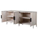 Carlisle Sideboard With Scallop Design
