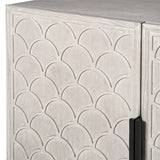 Carlisle Sideboard With Scallop Design