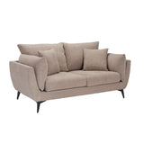 LPD Home Carter 2 Seater Sofa – Taupe