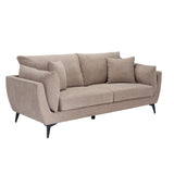LPD Home Carter 3 Seater Sofa – Taupe