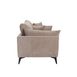 LPD Home Carter 3 Seater Sofa – Taupe