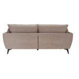 LPD Home Carter 3 Seater Sofa – Taupe