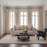LPD Home Carter 3 Seater Sofa – Taupe
