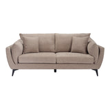 LPD Home Carter 3 Seater Sofa – Taupe