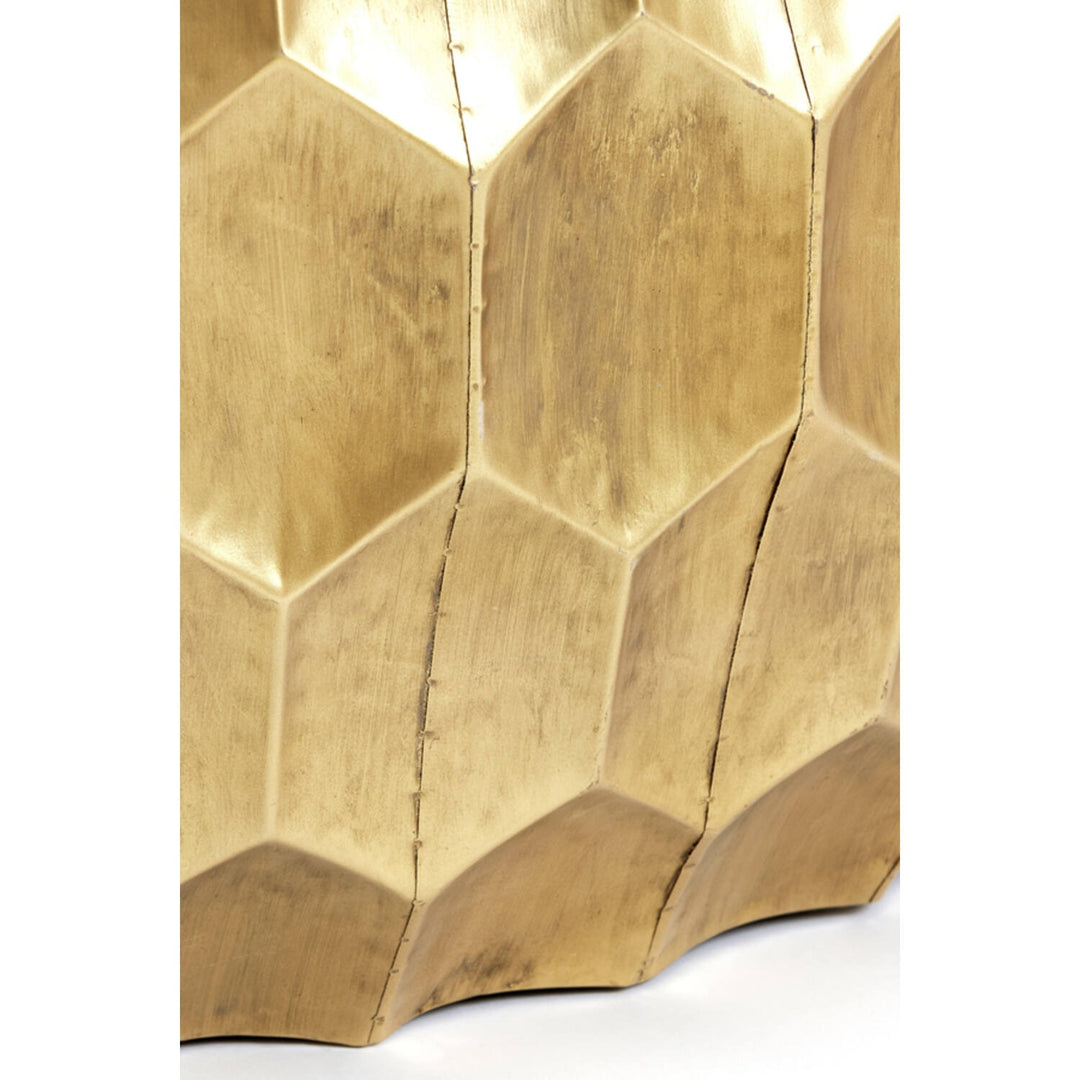 Casher Coffee Table in Gold