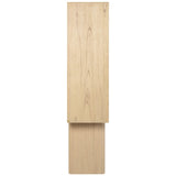 Cassian Cabinet in Natural Mindi Wood