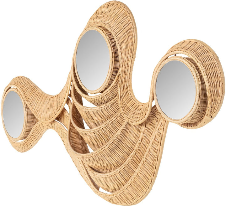 Cassius Woven Mirror