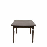 Castillo Extending Dining Table – Coffee