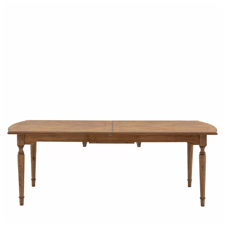 Castillo Extending Dining Table – Natural