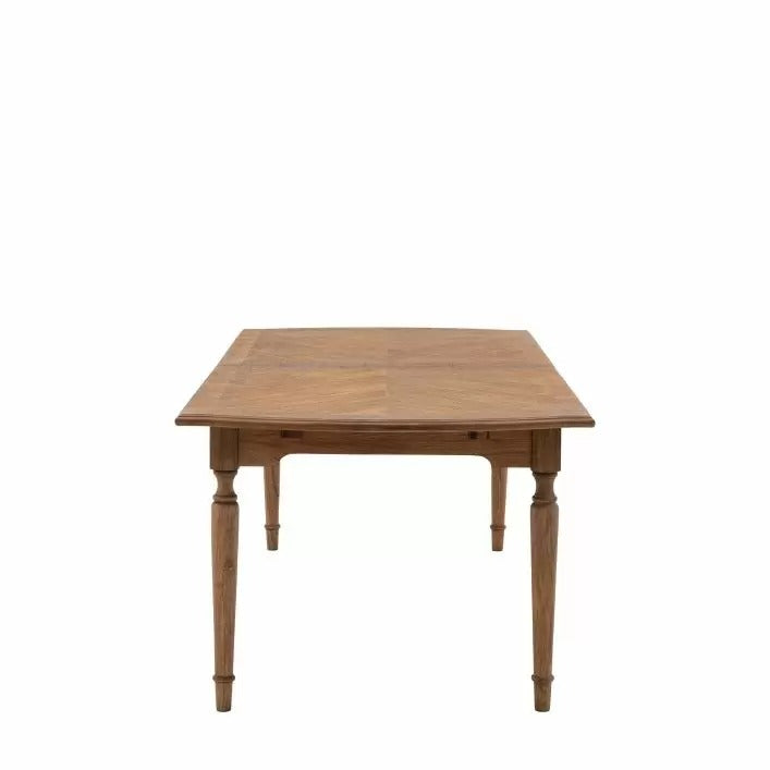 Castillo Extending Dining Table – Natural