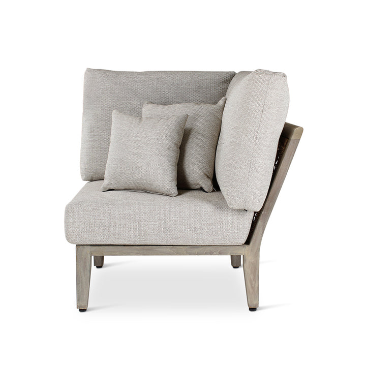 Castle Line Anais Corner Seat Module – Grey and Beige