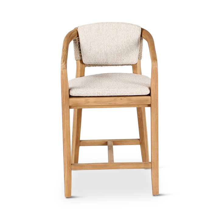 Castle Line Elisa Counter Stool – Natural and Cream