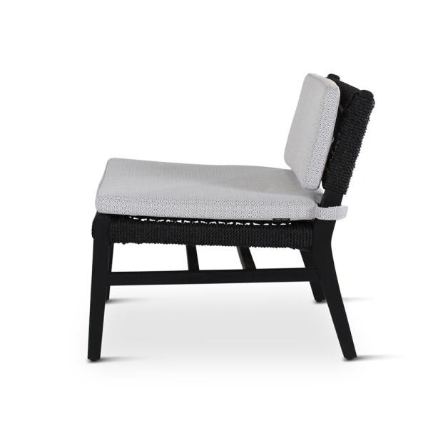 Castle Line Naomi Lounge Chair – Black