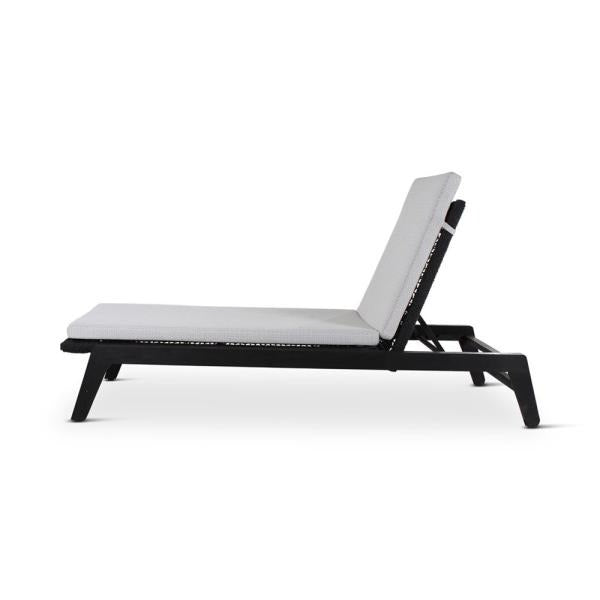 Castle Line Naomi Sunlounger – Black