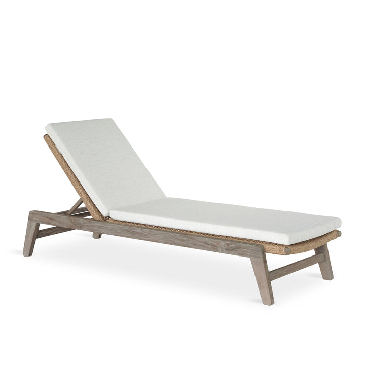 Castle Line Naomi Sunlounger – Grey