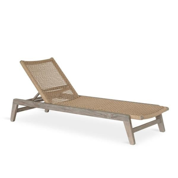 Castle Line Naomi Sunlounger – Grey