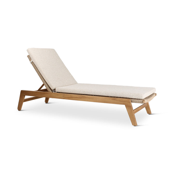 Castle Line Naomi Sunlounger – Natural