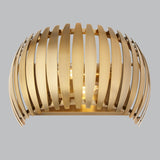 Livingsley Castor Wall Lamp – Antique Brass