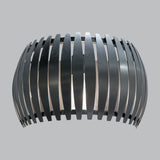 Livingsley Castor IP65 Wall Lamp – Gunmetal