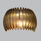 Livingsley Castor IP65 Wall Lamp – Antique Brass