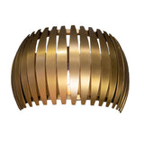 RV Astley Dean IP65 Wall Lamp – Antique Brass