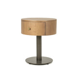 Ceara Bedside Table – Light Brown