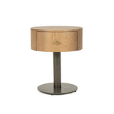 Ceara Bedside Table – Light Brown