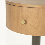 Ceara Bedside Table – Light Brown