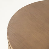 Ceara Bedside Table – Light Brown