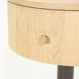 Ceara Bedside Table – Natural
