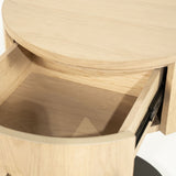Ceara Bedside Table – Natural