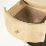 Ceara Bedside Table – Natural