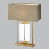 Livingsley Cedar Table Lamp – Antique Brass