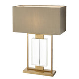 RV Astley Ryston Table Lamp – Antique Brass