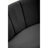 Celeste 3 Seater Sofa - Black Velvet