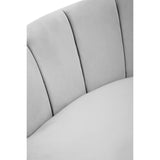 Celeste 3 Seater Sofa - Grey Velvet