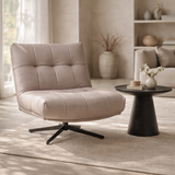 Tommy Franks Cesola Swivel Chair – Fawn