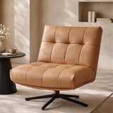 Tommy Franks Cesola Swivel Chair – Tan