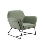 LPD Home Charles Armchair – Sage & Black