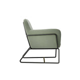 LPD Home Charles Armchair – Sage & Black