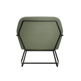LPD Home Charles Armchair – Sage & Black