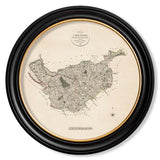 c.1806 County Maps of England - Round