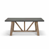 Garden Trading Chilford Dining Table – Acacia Wood and Polystone