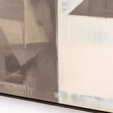 Chromatic Flow Abstract Canvas – Neutral