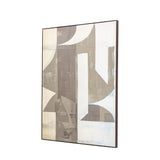 Chromatic Flow Abstract Canvas – Neutral