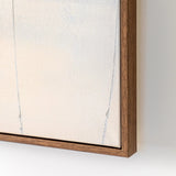 Chromatic Flow Square Abstract Canvas I – Neutral