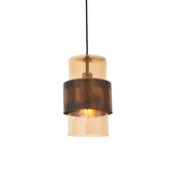 Cinder Pendant Light - Antique Bronze