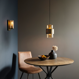 Cinder Pendant Light - Antique Bronze